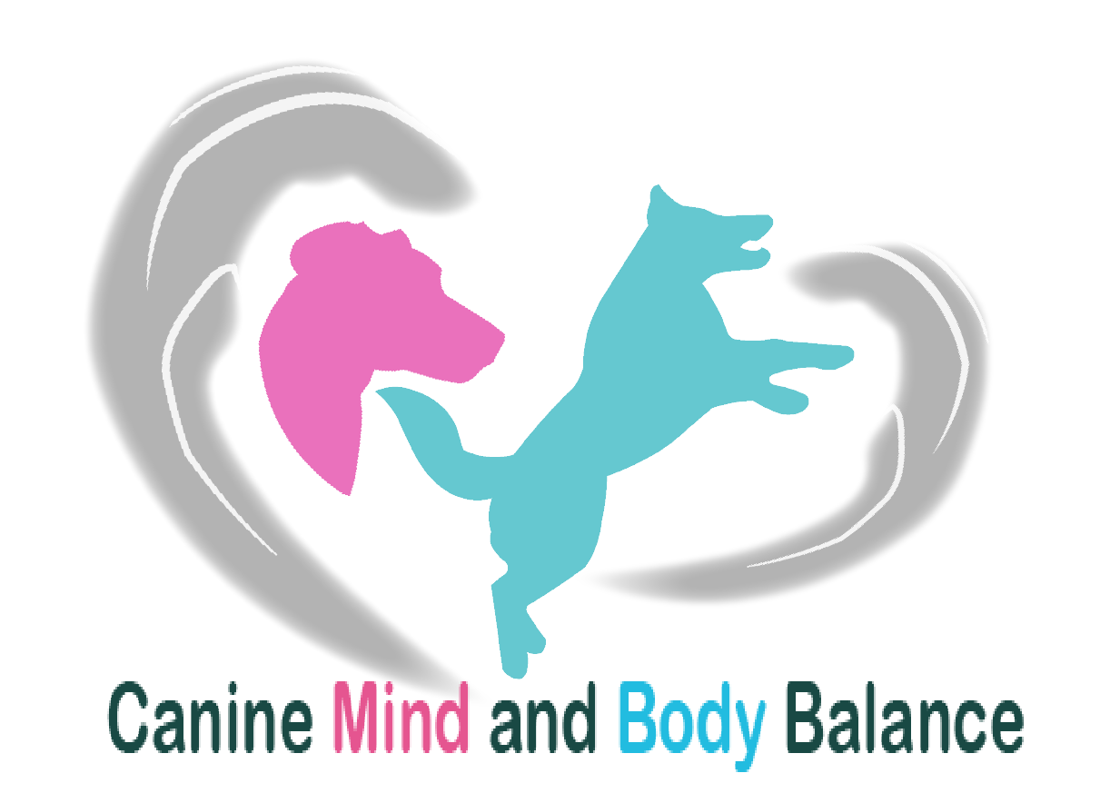 Canine mind body balance logo